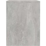  Nočne omarice 2 kosa betonsko sive 40x30x40 cm iverna plošča, (20733085) | Shoptok.si