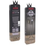 Remax USB-microUSB kabl RC-054m Emperor 2.1A crni Cene