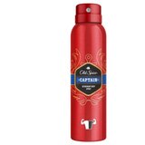Old Spice Captain dezodorans u spreju, 150ml Cene