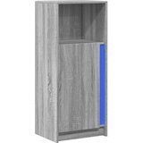  Komoda s LED svjetlima boja hrasta sonome 42,5x34x100 cm drvena | shoptok.hr
