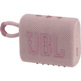 JBL Go 3 originalni prenosni bluetooth zvočnik - roza | Shoptok.si