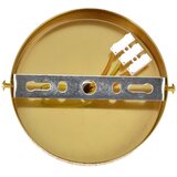 Brilagi Plafonski luster ECLIPSE 9xE14/10W/230V prečnik 58 cm zlatna/crna | Eponuda.com