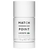 Lacoste match point deodorant v stiku 75 ml za moške