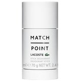 Lacoste match Point dezodorans u stiku 75 ml za muškarce Cijene