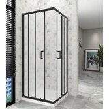 Master Tuš komplet 90x90x185+15cm crni profil JF-530-3TY bijelo mat | Eponuda.ba