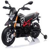  Licencirani motor na akumulator Aprilia A007 - crni | shoptok.hr