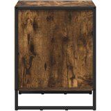  Noćni ormarić s ladicama 2 pcs Dimni hrast 50 x 39.5 x 50 cm | shoptok.hr