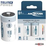 Ansmann NiMH baterija D / HR20 1.2V 5000mAh (cena po komadu) | Eponuda.com