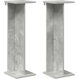  Stalak za biljke 2 pcs Betonsko Siva 25 x 25,5 x 80,5 cm | shoptok.hr