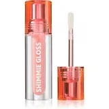 Shimmie Gloss bleščeči sijaj za ustnice odtenek Crunch Time Nude 3 ml