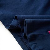  Dječja majica dugih rukava modra 128 | shoptok.hr