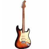 Wakertone Električna gitara VK77-SB, Premium, Sunburst Cene