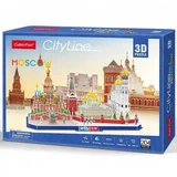 3D puzle City Line Moskva