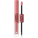 NYX Professional Makeup Shine Loud High Shine Lip Color tekoča šminka z visokim sijajem odtenek 11 - Cash Flow 6,5 ml Cene