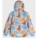 Sinsay Softshell jakna s reflektirajućim elementima i motivom dinosaura | shoptok.hr