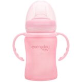 Everyday baby staklena čaša Sippy, 150ml Healthy+, Roza | shoptok.hr