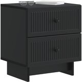  Noćni ormar Crna 43 x 34,5 x 47,5 cm Konstruirano drvo | shoptok.hr