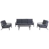 SUNFUN maja set lounge namještaja (aluminij, antracit) Cijene