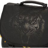 Stones and Bones Šolska torba CARTABLE 38 CM LILY FIERCE TIGER Črna | Shoptok.si
