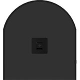 Zidno ogledalo crna 70x30 cm ovalno | Eponuda.com