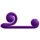 Snail Vibe Vibrator Duo vijoličen Cene