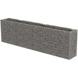  Visoka greda gabion pocinkano jeklo 360x50x100 cm | Shoptok.si