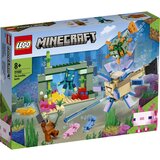 Lego minecraft bitka stražarjev - 21180 Cene