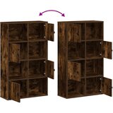  Regal za knjige boja hrasta 60x24x101,5cm od konstruiranog drva | shoptok.hr