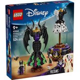 Lego Disney Maleficent and Cruella De Vil's Dresses 43262 | Eponuda.com