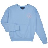 Polo Ralph Lauren Puloverji BUBBLE PO CN-KNIT SHIRTS-SWEATSHIRT Modra Cene
