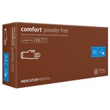 MERCATOR medical rukavice jednokratne latex bez puder comfort powder free veličina xl ( rd1000500xl ) cene