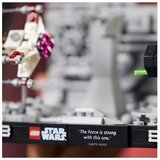 Lego ® star wars diorama jarka na zvezdi smrti™ - 75329 Cene
