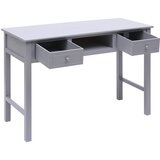  Pisaći stol sivi 110 x 45 x 76 cm drveni | shoptok.hr