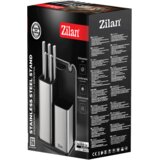 Zilan set noževa ZLN1627, sa stalkom, 7 komada, srebrne boje | Eponuda.ba