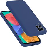 Cadorabo Case, združljiv s Samsungom v tekoči modro - zaščitni pokrov, narejen iz fleksibilnega silikona TPU, (20590379) Cene