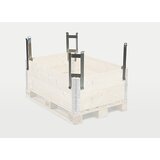 ratioform Distančnik, DE 4 kosi, za paleto nad natičnim okvirjem, svetla višina 400 mm | Shoptok.si