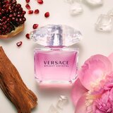 Versace Bright Crystal Poklon Set za Žene - Eau de Toilette 50 ml + Losion za Tijelo 50 ml + Gel za Tuširanje 50 ml Cijene