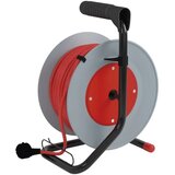  Produžni kabl na bubnu 4 utičnice 15m crvena/siva | Eponuda.com