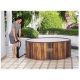 Bestway Jacuzzi na napuhavanje 180x66cm - detalj drvo | shoptok.hr