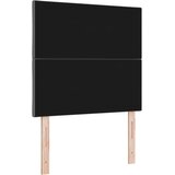  LED glava kreveta Sivi 90 cm tkanina | shoptok.hr