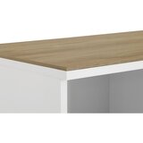 Paidi OTROŠKI REGAL bela, barve hrasta | Shoptok.si