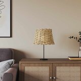  Sjenilo za svjetiljku smeđe Ø 20 x 15 cm od pruća | shoptok.hr