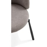 MOME Sivi oblazinjeni jedilni stoli v kompletu 2 ks Ginny – | Shoptok.si