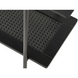Unique Furniture Crni pomoćni stol 37x100 cm Pensacola – | shoptok.hr