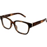 Saint Laurent SLM150 003 ONE SIZE (55) Havana/Kristalna u