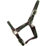 Kentucky Horsewear Pletena najloska oglavka, olivno zelena Cene