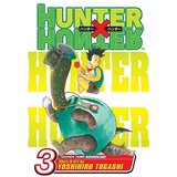 VIZ Media Yoshihiro Togashi - Hunter X Hunter, Vol. 3: Resolution Cene