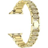 Chameleon Kovinski pašček za Apple Watch (42/44/45) Diamond, zlat Cene