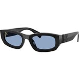 Miu Miu MUB04S 16K30U ONE SIZE (53) Črna/Modra | Shoptok.si