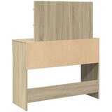  Toaletni stolić s LED svjetlima boja hrasta 100x40x120 cm | Eponuda.com